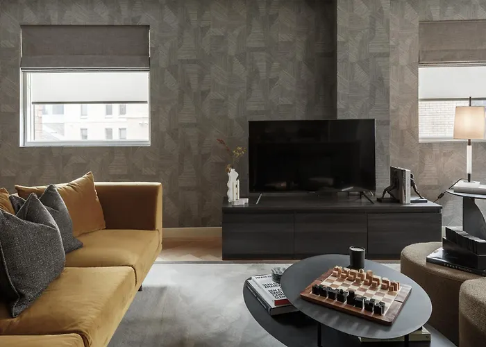 Apartamento 9 Kings, Hudson Quarters- Free Parking *