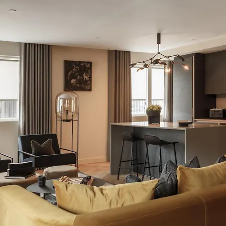 9 Kings, Hudson Quarters- Free Parking 公寓 约克